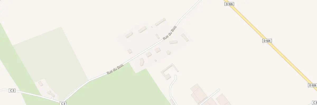 Plan du 307 Rte du Bois Carre à Terres-de-Caux
