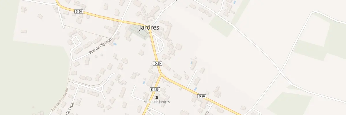 Plan du 7 Pl Raphael Guillon à Jardres