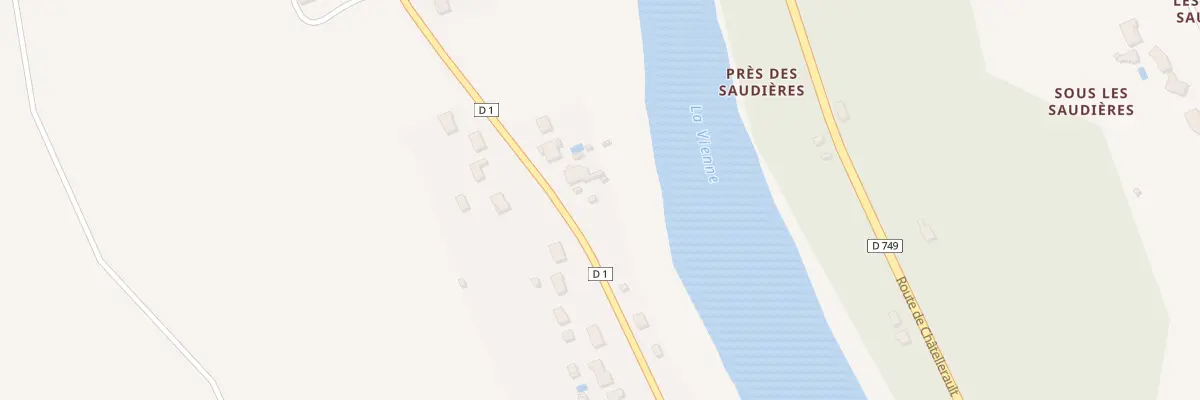 Plan du 88 Rue du Onze Novembre à Bonneuil-Matours