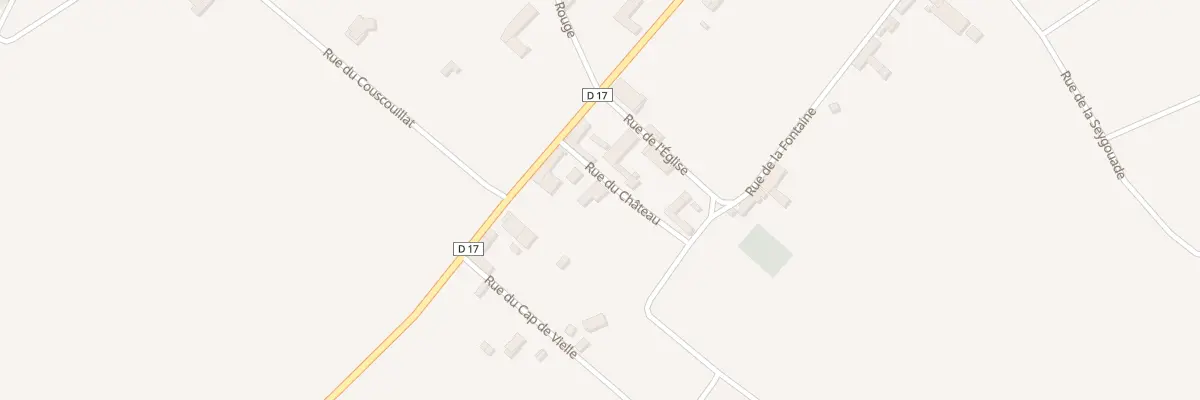 Plan du 2 Le Village à Balesta