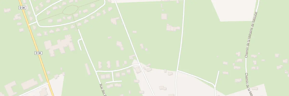 Plan du 24 Rue du Courraou à Montréjeau