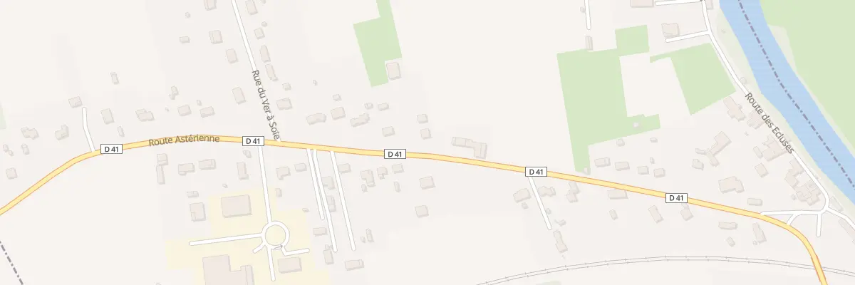 Plan du 554 Rte Astérienne à Montrem