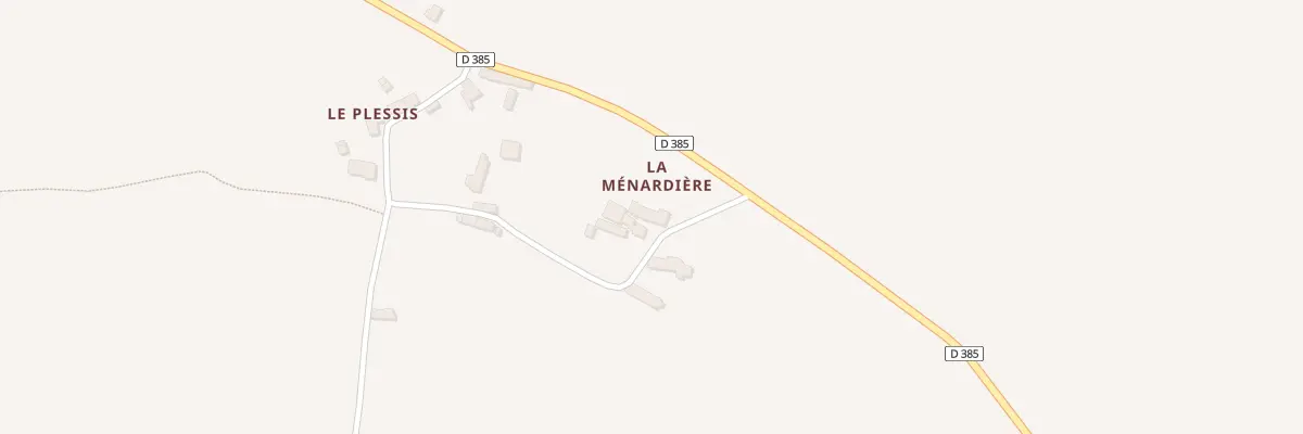 Plan du 73 La Menardiere à Appenai-sous-Bellême