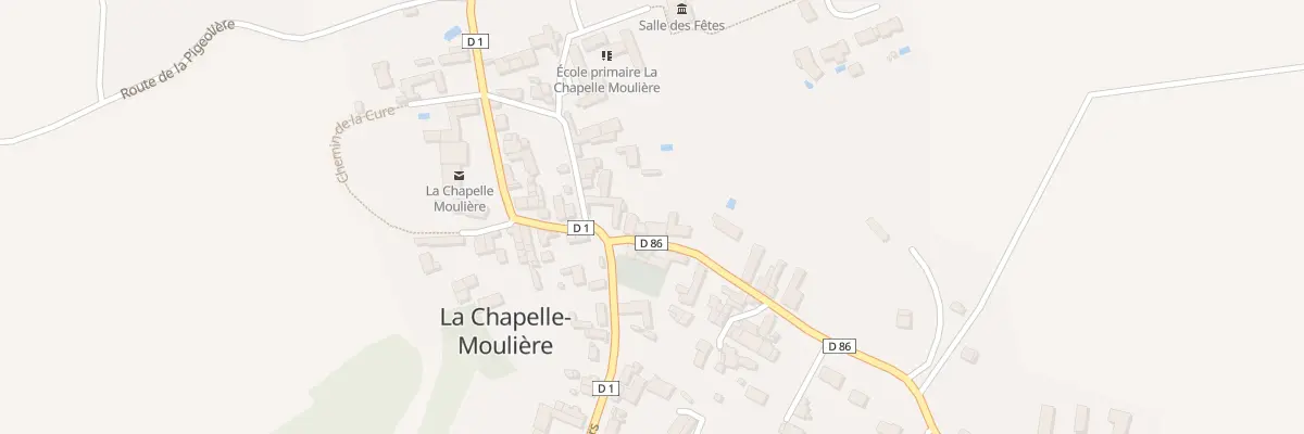 Plan du 5 Rte de Bellefonds à La Chapelle-Moulière