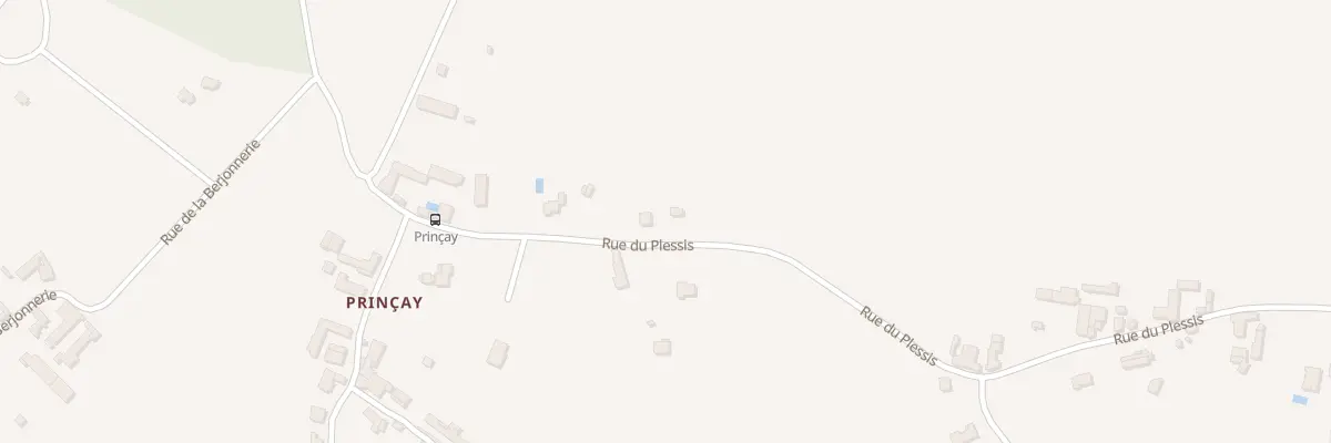 Plan du 60 Rue du Plessis à Availles-en-Châtellerault