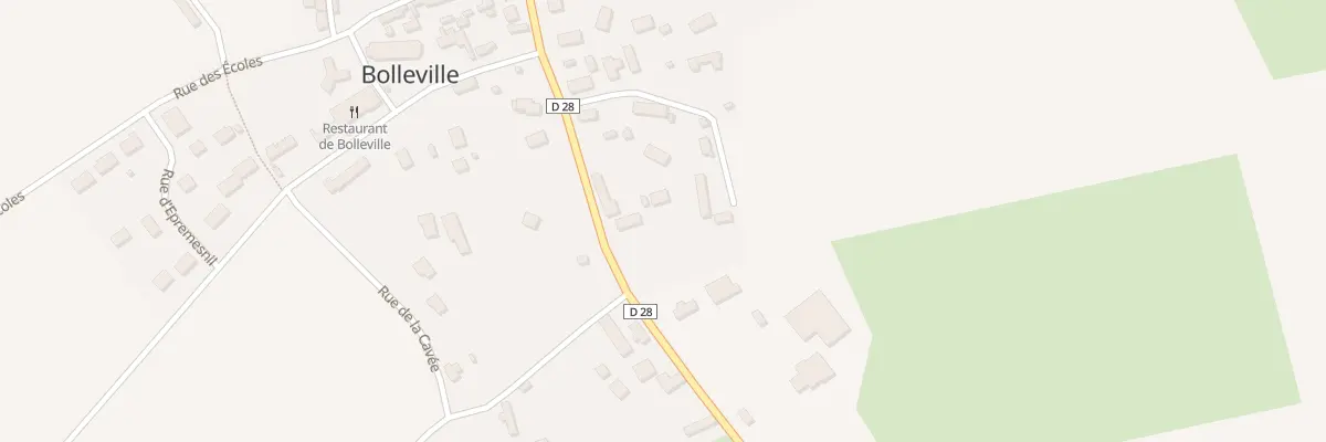 Plan du 239C Rte de la Nationale à Bolleville