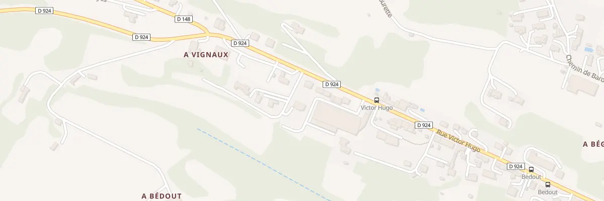 Plan du 1 Imp Lacepede à Auch