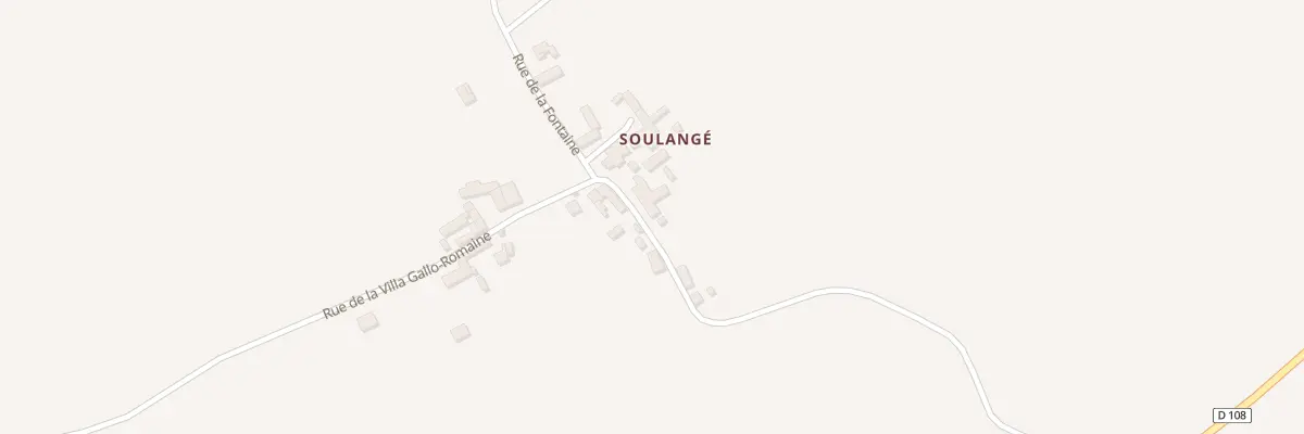Plan du 15 Rue de la Fontaine à Pouzay