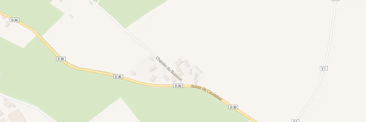 Plan du 5023 Le Faux Buisson à Lintot
