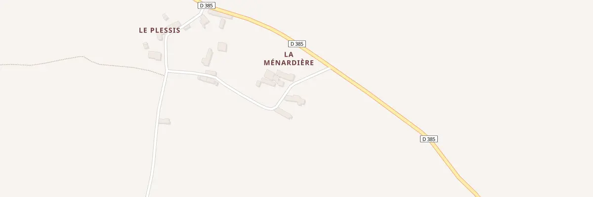 Plan du 72 La Menardiere à Appenai-sous-Bellême