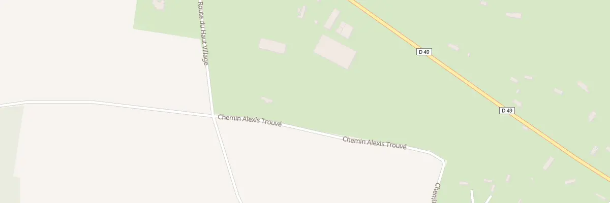 Plan du 736 Chem Alexis Trouvé à Chamblac