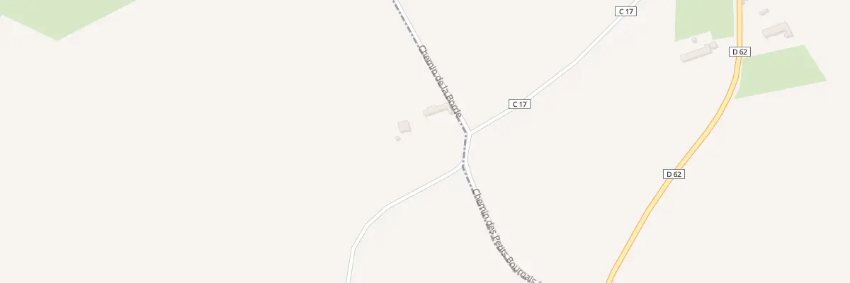 Plan du 52 Le Petit Bournais à Marçon