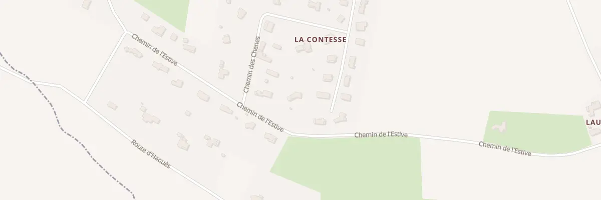 Plan du 5 Chem du Bois à Masseube