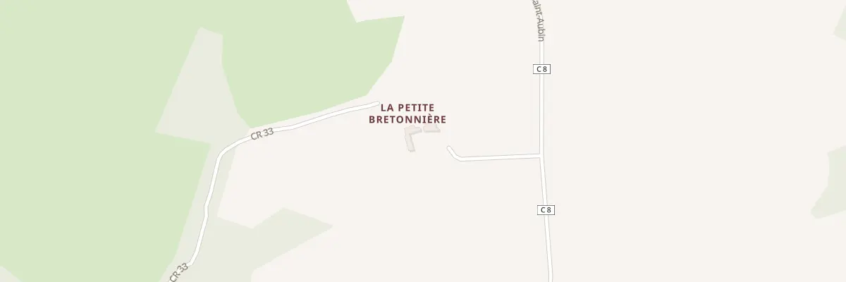 Plan du 5108 La Petite Bretonniere à Boëssé-le-Sec