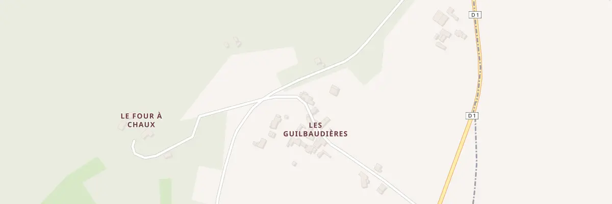 Plan du 16 Les Guilbaudières à La Chapelle-Moulière