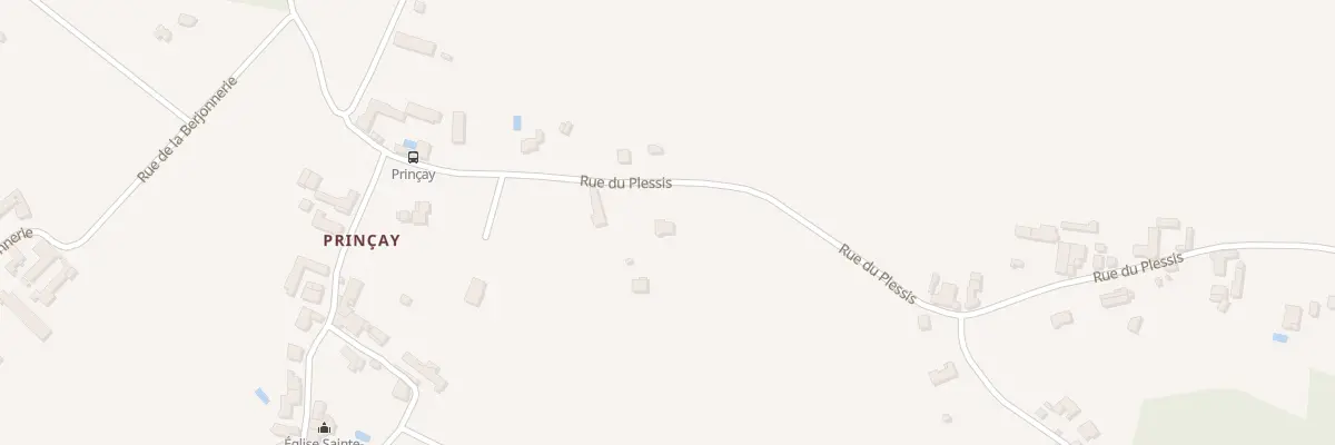 Plan du 55 Rue du Plessis à Availles-en-Châtellerault