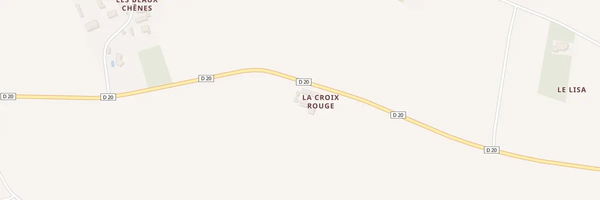 Plan du 178 La Croix Rouge à Antogny-le-Tillac