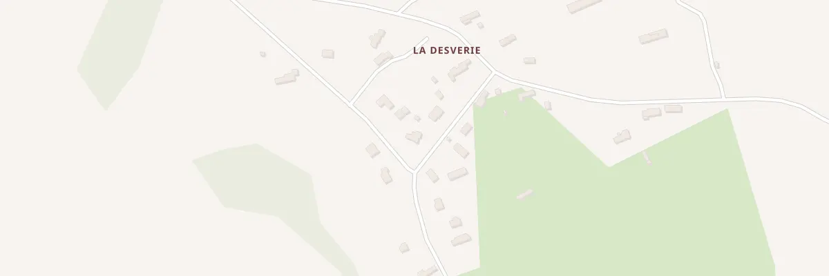 Plan du 9 La Desverie à Rai