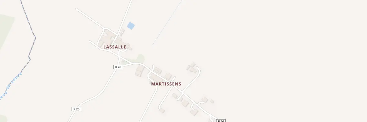 Plan du 5111 A Martissens à Réjaumont
