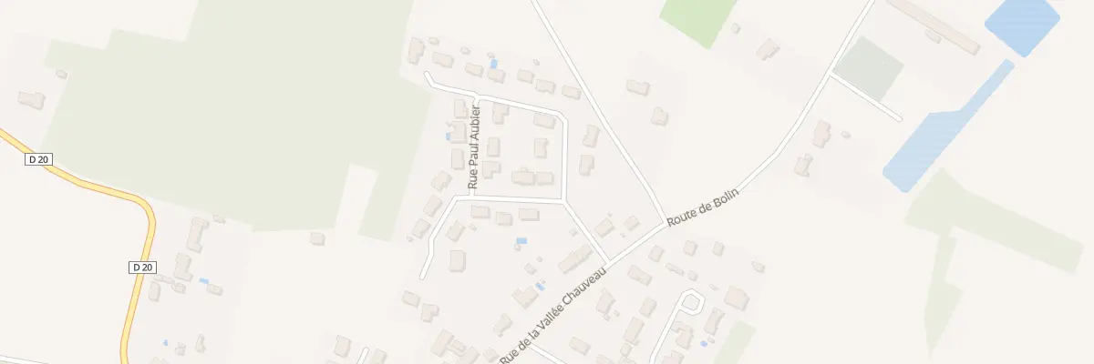 Plan du 2A Rue des Maugris à Jardres
