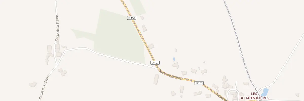 Plan du 5 Rue des Salmondières à Jardres