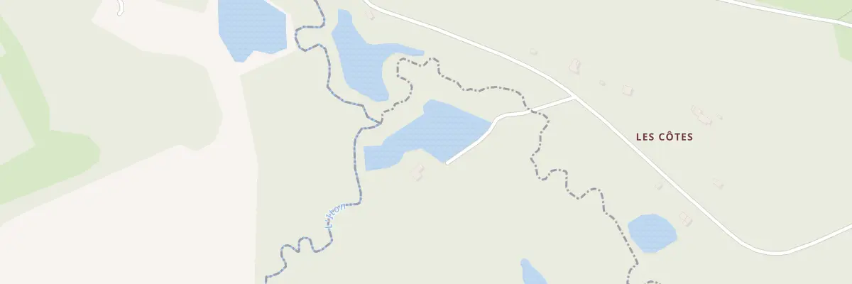Plan du 293 Les Grandes Patures à Soligny-la-Trappe