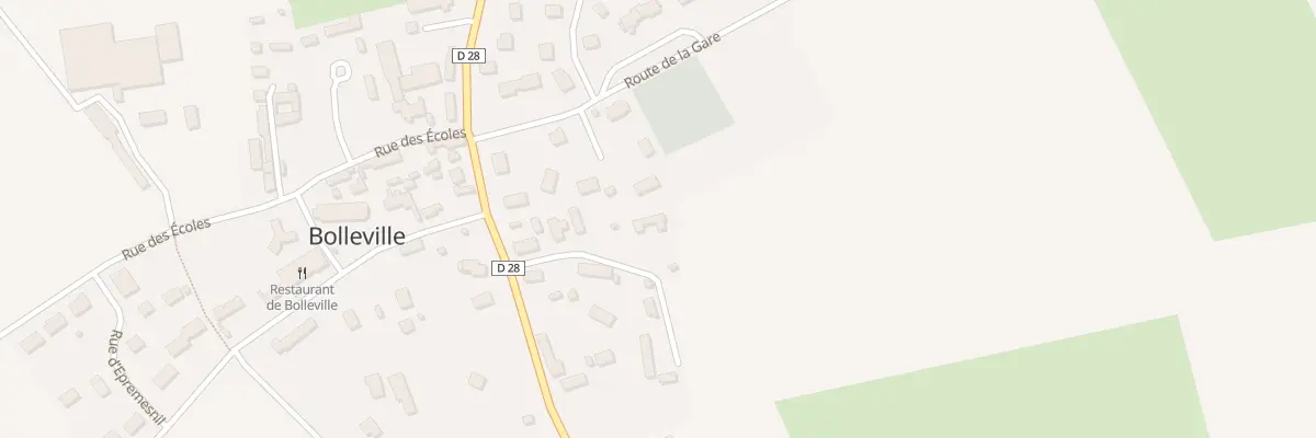 Plan du 7 Imp de la Plaine à Bolleville