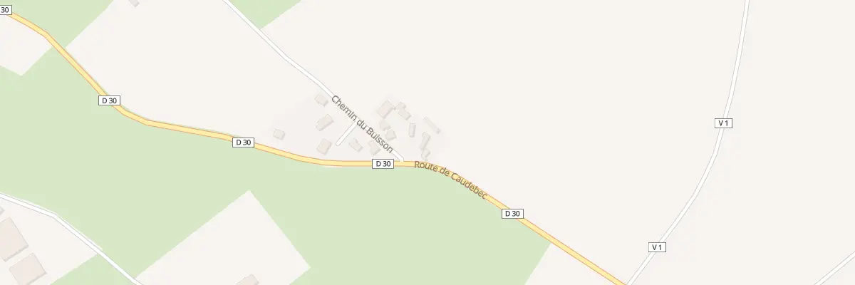 Plan du 5015 Le Faux Buisson à Lintot