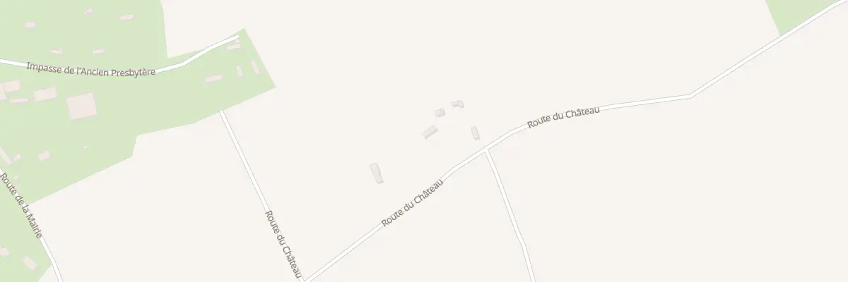 Plan du 52 Rue du Chateau au Mesnil-Saint-Jean