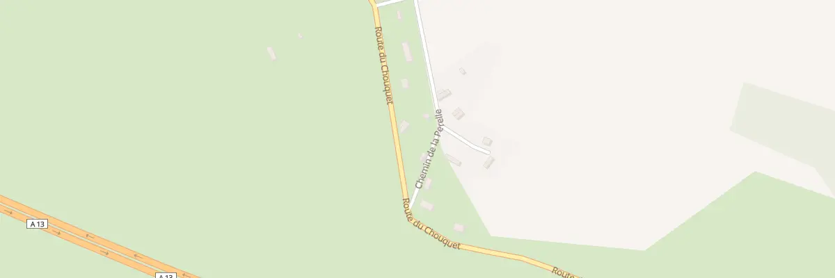 Plan du 46 Rte du Chouquet au Perrey