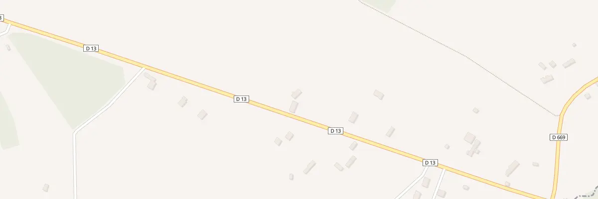 Plan du 22 Le Cauche Alin à Saint-Symphorien-des-Bruyères