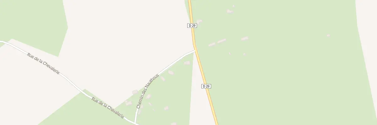 Plan du 190 Che des Nauthous à Saint-Étienne-l’Allier