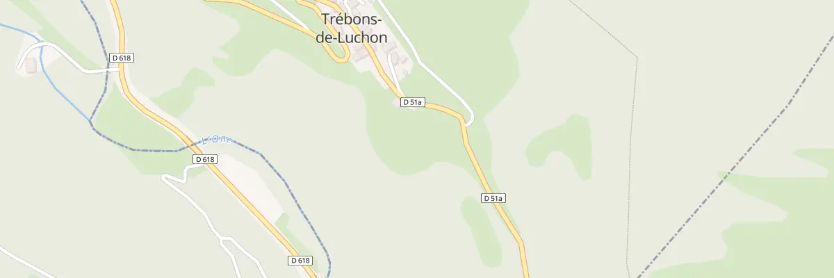 Plan du 14 Rue Pierre Caussette à Trébons-de-Luchon