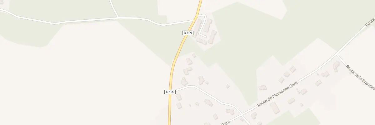 Plan du 848 Rte de Lisle à Mensignac