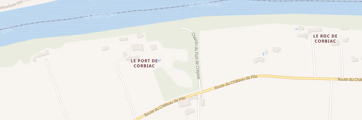 Plan du 3085 Rte du Château de Pile à Cours-de-Pile