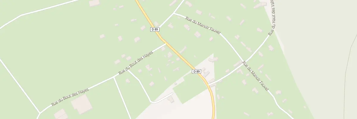 Plan du 1680 Rte de Quillebeuf à Trouville-la-Haule