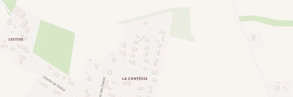Plan du 17 Che du Bois à Masseube