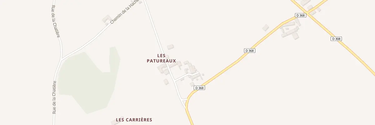 Plan du 4 Imp des Patureaux à Noyant-de-Touraine