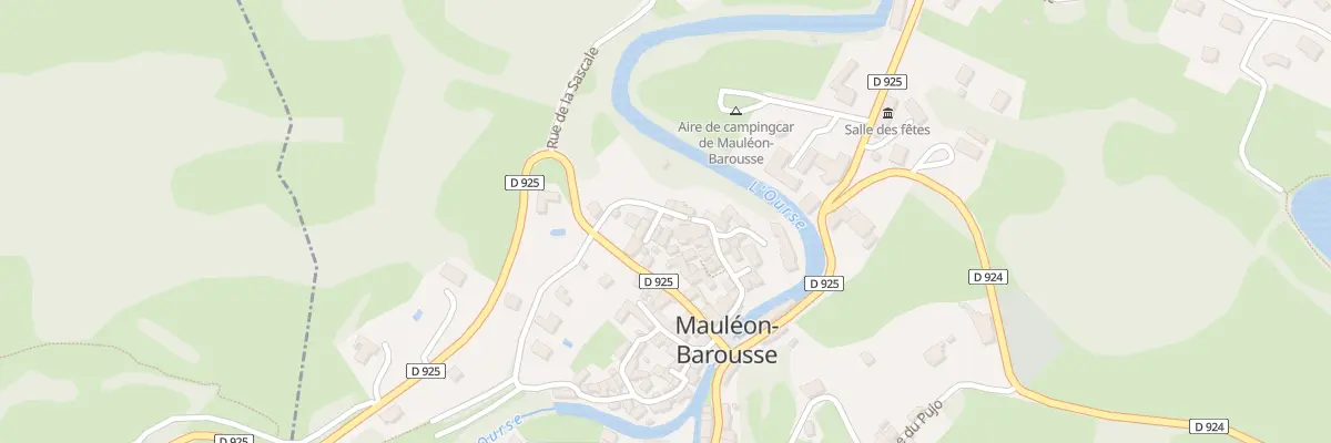 Plan du 5132 Le Village à Mauléon-Barousse