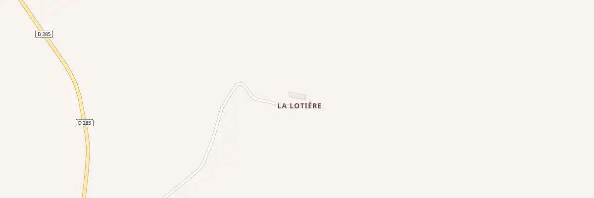 Plan du 79 La Lotiere à Appenai-sous-Bellême