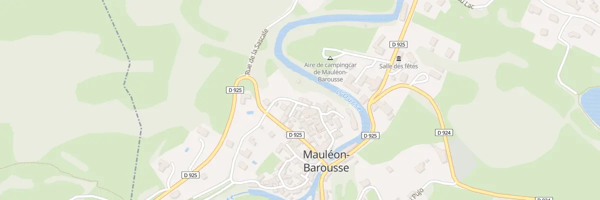 Plan du 5134 Le Village à Mauléon-Barousse