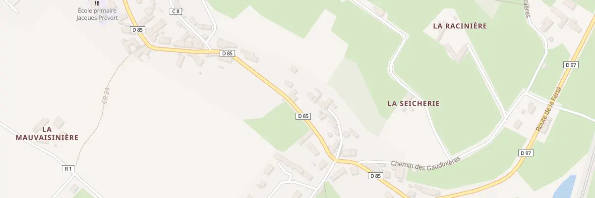 Plan du 31 Rue Principale à Boëssé-le-Sec