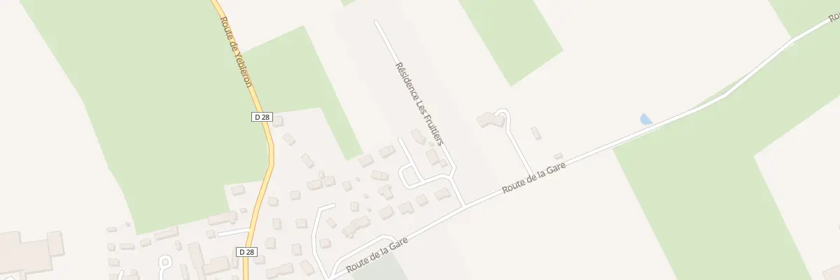 Plan du 16 Rue de la Prairie à Bolleville