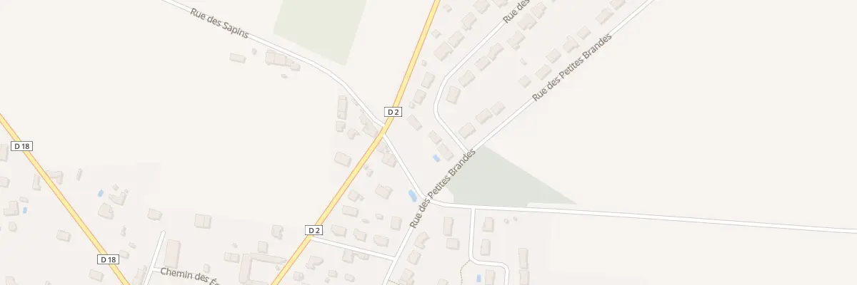 Plan du 28 Rue des Essarts à Tercé