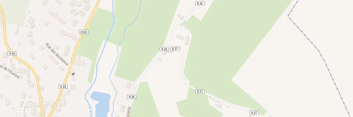 Plan du 5142 La Moriniere à Courdemanche