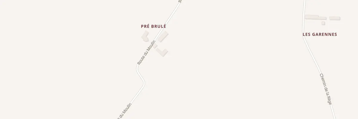 Plan du 1220 Rte du Moulin à Cours-de-Pile