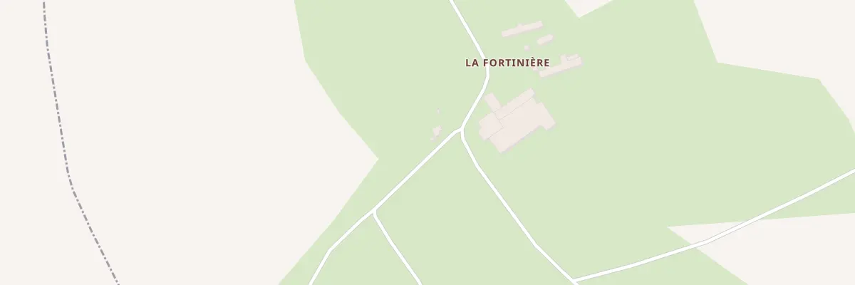 Plan du 61 La Fortiniere à Villiers-sous-Mortagne
