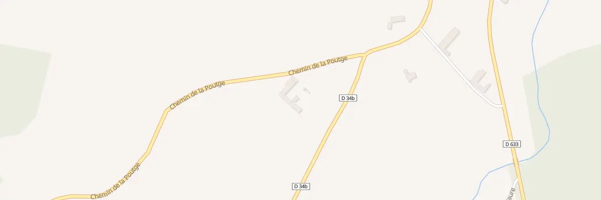 Plan du 6 Rte de Sédeilhac à Saint-Plancard