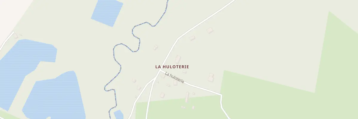 Plan du 13 La Hulotrie aux Genettes