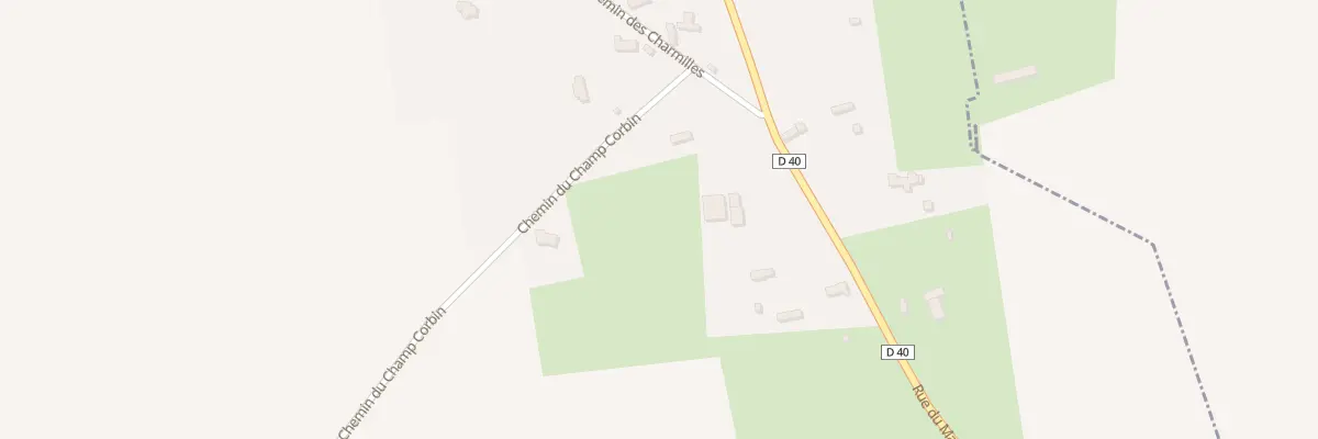 Plan du 247 Rue du Malharquier à Bernay